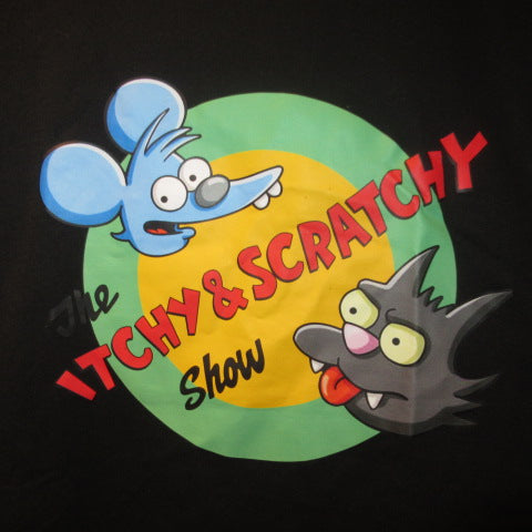 SIMPSON'S★The Simpsons★Itchy & Scratchy★Cat★Mouse★The ITCHY&SCRATCHY show★Figure★Doll★Plush toy★