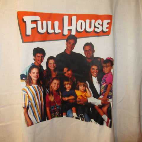 80's foreign drama★FULL HOUSE★Full House★T-shirt★Size L★Mary-Kate Olsen★Olsen sisters★Michelle★★Figure★Doll★Plush toy★