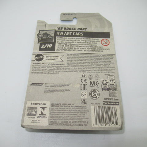 2020★Mattel★HOTWHEELS★Hot Wheels★car★minicar★car★American casual★DODGE★colorful★approx. 7cm★figure★doll★plush toy★