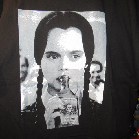 ADAMS FAMILY★Adams Family★T-shirt★Wednesday★Wednesday★Black★XL size★Brand new★★
