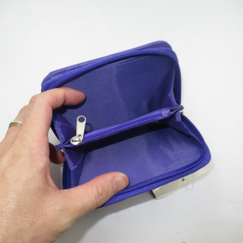 2003年★Powerpuff Girls★パワーパフガールズ★ウォレット★お財布★人形★フィギュア★ぬいぐるみ★デッドストック★パープル★