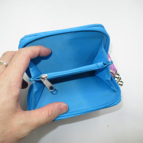 2003年★Powerpuff Girls★パワーパフガールズ★ウォレット★お財布★人形★フィギュア★ぬいぐるみ★デッドストック★ブルー★