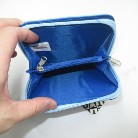 2003年★Powerpuff Girls★パワーパフガールズ★ウォレット★お財布★人形★フィギュア★ぬいぐるみ★デッドストック★ブルー★星★