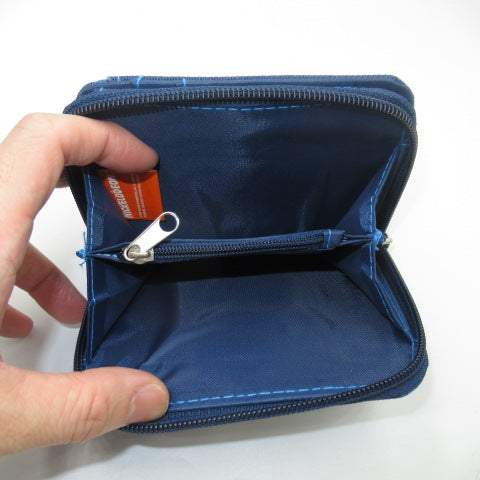 2003年★SPONGEBOB★スポンジボブ★ウォレット★お財布★人形★フィギュア★ぬいぐるみ★デッドストック★ブルー★