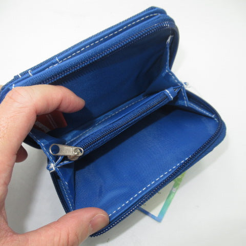 2003年★SPONGEBOB★スポンジボブ★ウォレット★お財布★人形★フィギュア★ぬいぐるみ★デッドストック★ブルー★