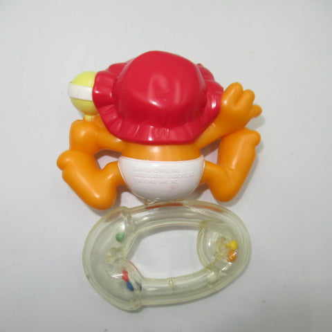 80's★GARFIELD★ガーフィールド★Baby Toys★赤ちゃん用おもちゃ★ガラガラ★フィギュア★人形★ぬいぐるみ★