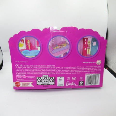 2024年★Barbie★バービー★Mini Barbie Land★ミニバービーランド★フィギュア★人形★ぬいぐるみ★ドールハウス★お家★3★