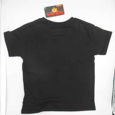 GARFIELD★Garfield★T-shirt★KIDS★Children's★5T★5 years old★Black★Figure★Doll★Plush toy★