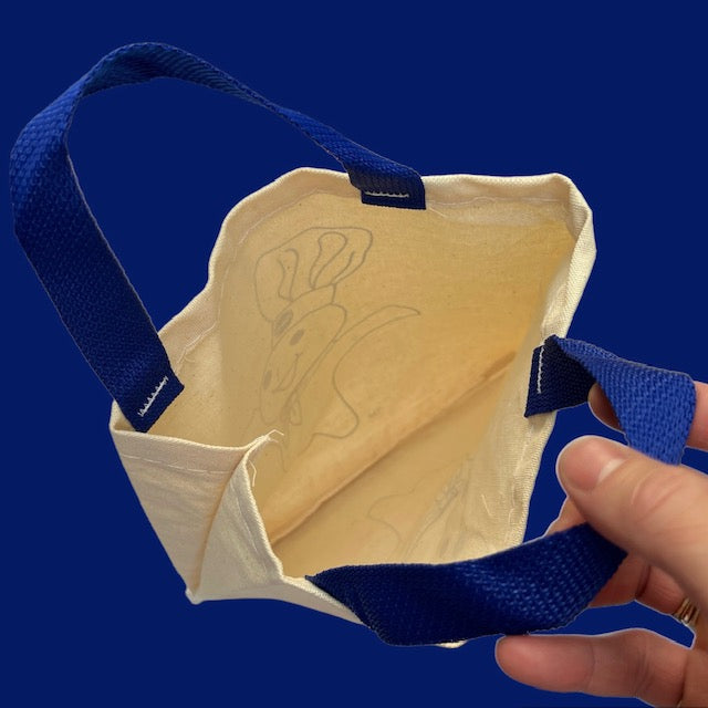 Vintage★Pillsbury★Doughboy★Tote Bag★Bag★Figure★Doll★Plush Toy★