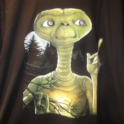 Movie ET★ET★T-shirt★Men's XL size★Black★New★Figure★Doll★Plush toy★Figure★