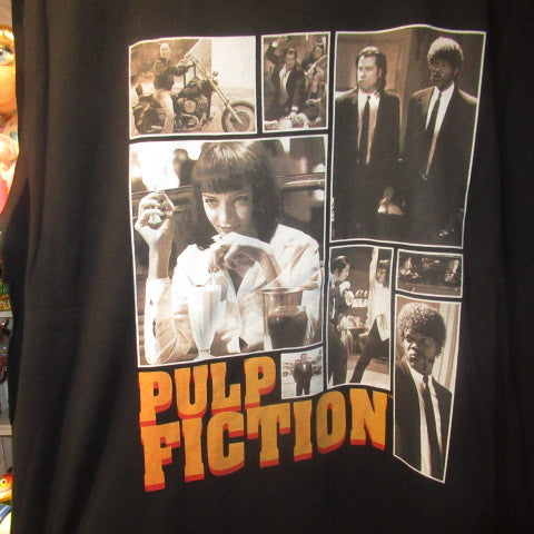 PULPFICTION★Pulp Fiction★★Quentin Tarantino★Uma Thurman★movie★Movie★Tshirt★Tee★T-shirt★Men's XL size★Figure★Doll★Plush toy★
