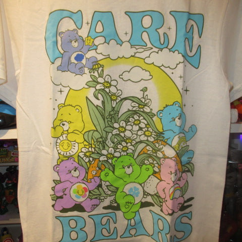 CareBar★Care Bear★Tshirt★Good Luck Bear★Cheer Bear★Men's S★white★Figure★Doll★Plush toy★