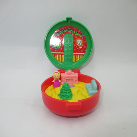 1993★Polly Pocket★Polly Pocket★McDonald's★McDonald's★Meal Toy★Figure★Doll★Plush Toy★Compact★