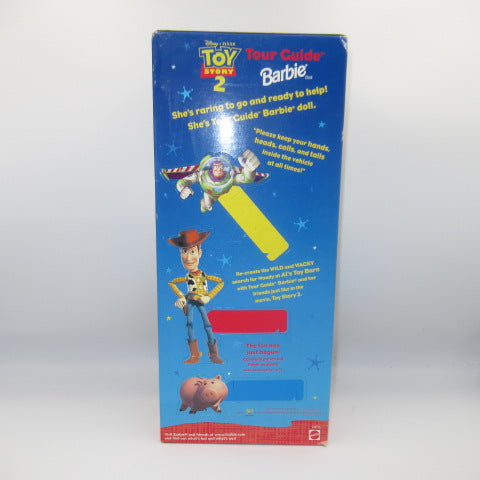 レア!1999年★Barbie★バービー★トイストーリー2★Disney★TOY STORY 2★Tour Guide Barbie★ツアーガイドバービー★ウッディ・バズ・ハムのフィンガーパペット付き★フィギュア★人形★ぬいぐるみ★
