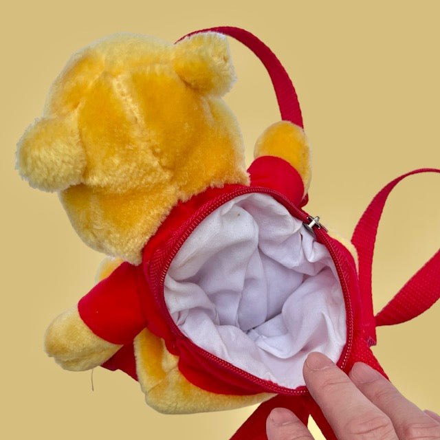 Vintage★Winnie the Pooh★Winnie the Pooh★Backpack★Rucksack★Figure★Doll★Plush toy★