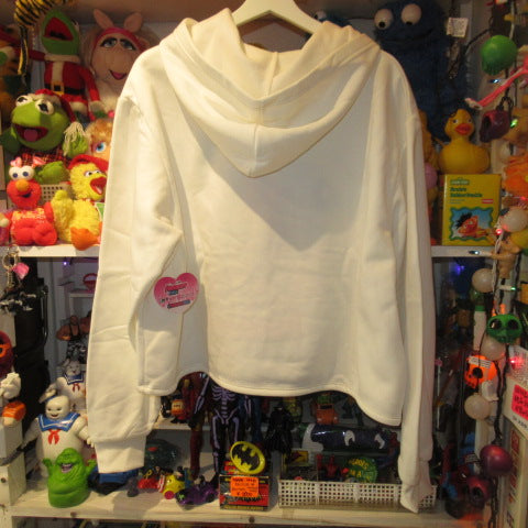 The POWERPUFF GIRLS★Powerpuff Girls★Hoodie★Parka★Sweatshirt★Raglan Sleeve★Junior Size★XXL Size★New★Figure★Doll★Plushie★
