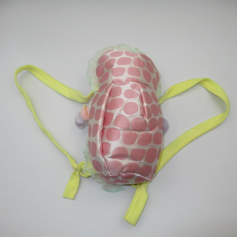 1988★80's★vintage★Mattel★Turtle Tots★Tootles★fancy★turtle★purple★pink★doll★stuffed animal★figure★