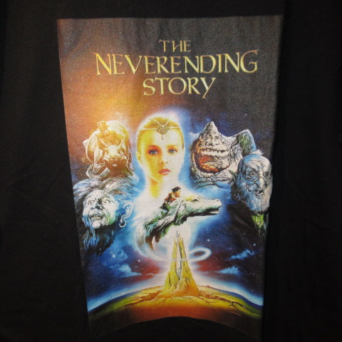 THE NEVERENDING STORY★Neverending Story★T-shirt★Poster pattern★Falcon★Men's★XL size★Figure★Doll★Plush toy★