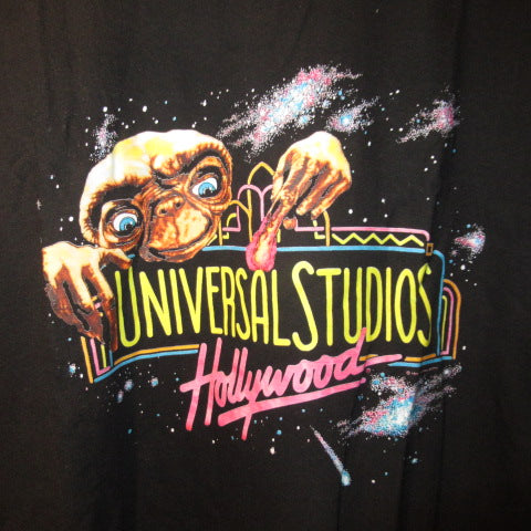 Universal Studios Hollywood★Universal Studios Hollywood★ET★Movie★ET★Doll★Figure★Plushie★T-shirt★Size L★