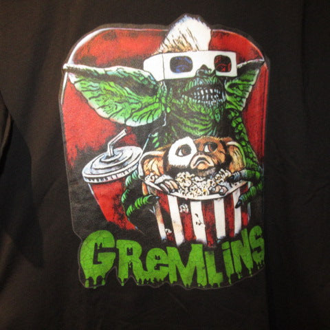 GREMLINS★GREMLINS★GIZUMO★Gizmo★Moguai★T-shirt★black★Black★L size★