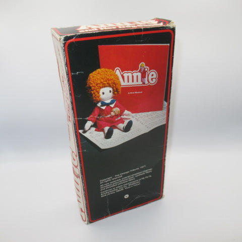 1977★70's★vintage★Annie★Knikerbocker★doll★figure★stuffed animal★doll★doll★vintage★
