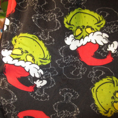 THE GRINCH★Grinch★Pajamas★Pajama Pants★Room Pants★Santa Claus★Christmas★Men's★Size S★New★