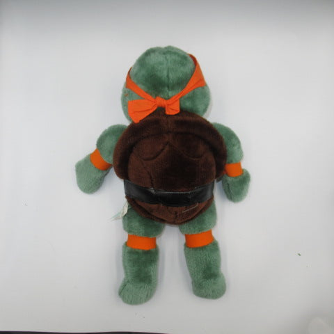 80's ★1989★TEENAGE MUTANT NINJA TURTLES★Michelangelo★Ninja Turtles★approx. 36cm★vintage★Mike★Michelangelo★Plush toy★Doll★Figure★