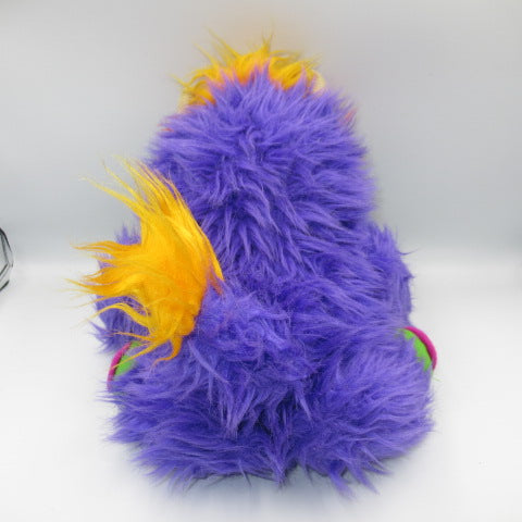 1986★80's★Vintage★My Pet Monster★My Pet Monster★Purple★RARK★Hand Puppet★Puppet Doll★Monster★Figure★Doll★Plush Toy★