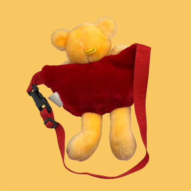 Vintage★Winnie the Pooh★Pooh★Waist pouch★Bag★Figure★Doll★Plush toy★2★