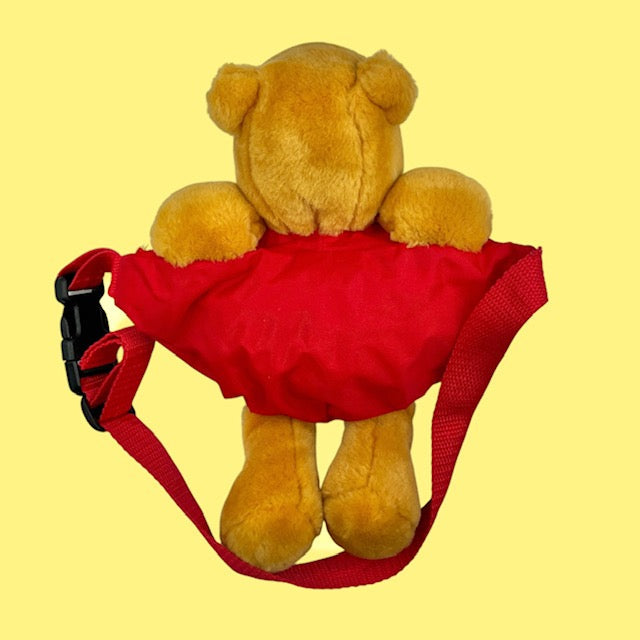 Vintage★Winnie the Pooh★Pooh★Waist pouch★Bag★Figure★Doll★Plush toy★1★