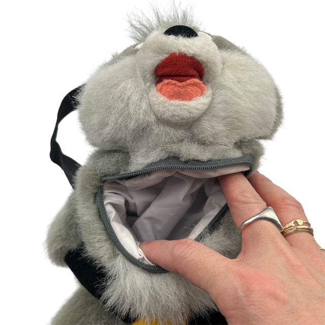 Vintage★Vintage★Pocahontas★Meeko★Waist pouch★Bag★Figure★Doll★Plush toy★Rare! ★