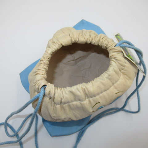 80's★Cabbage Patch Kids★Cabbage Doll★Drawstring Bag★Bag★Figure★Doll★Plushie★Deadstock★Blue★