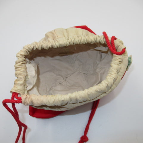 80's★Cabbage Patch Kids★Cabbage Doll★Drawstring Bag★Bag★Figure★Doll★Plushie★Deadstock★Red★