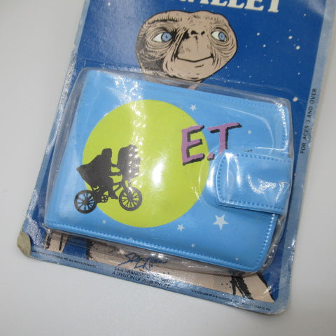 80's★ET★Movie ET★Wallet★Figure★Doll★Plush toy★Deadstock★Blue★
