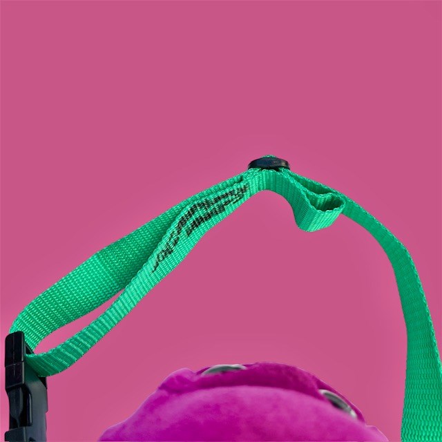 90's★Barney★バーニー★恐竜★ウエストポーチ★バッグ★人形★フィギュア★ぬいぐるみ★