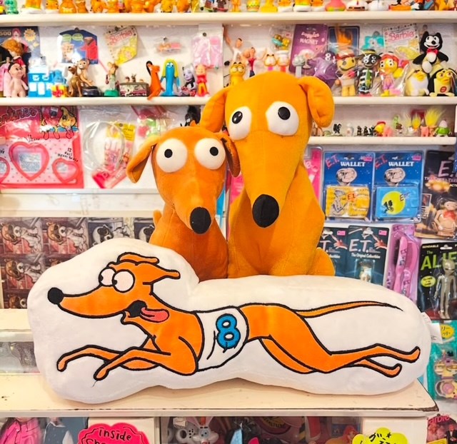 THE SIMPSONS★Simpsons★SANTA'S LITTLE HELPER★Santa's Little Helper★Dog★Doll★Figure★Plush toy★