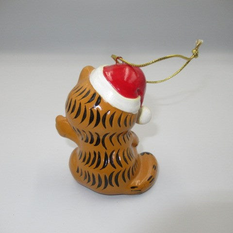 80's★GARFIELD★Garfield★Ceramic figurine★Doll★Figure★Plush toy★Vintage★Santa★Ornament★