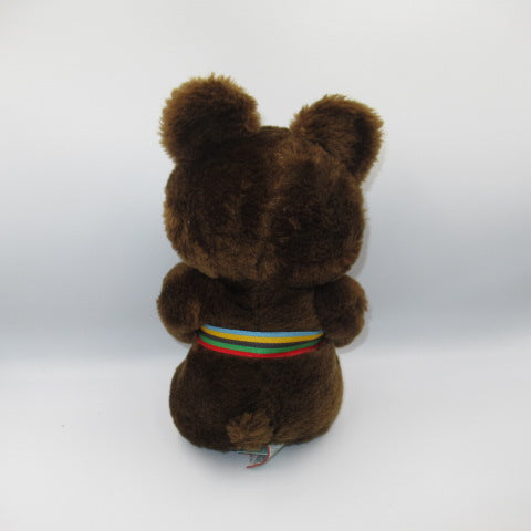 Vintage★1980★Moscow Olympics★Misha★Plush★PVC★Doll★Bear★Figure★28cm★