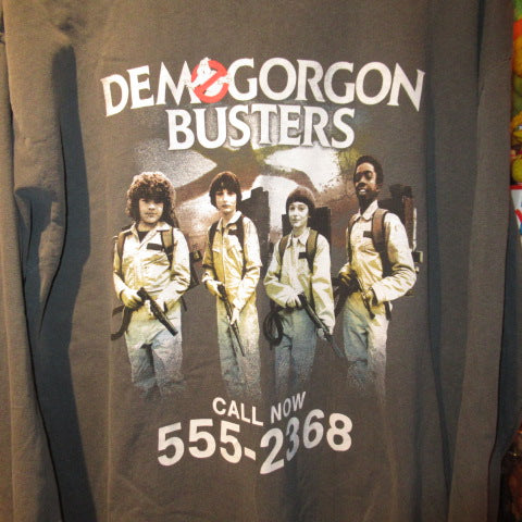 STRANGER THIGS★Stranger Things★Demogorgon Busters★DEMOGORGON BUSTERS★Doll★Figure★Plushie★Long T★Long Sleeve★T-shirt★Mike★Will★Dustin★Lucas★USED★