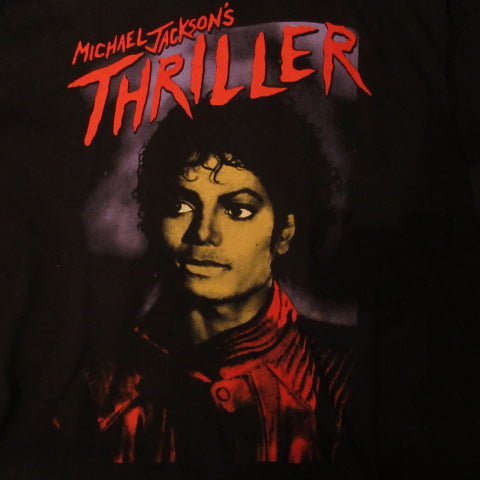 MICHAEL JACKSON★Michael Jackson★THRILLER★Thriller★T-shirt★Men's★XL size★New★Figure★Doll★Plush toy★
