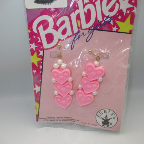 1993年★Barbie★バービー★for girls★フォーガールズ★人形★フィギュア★ぬいぐるみ★イヤリング★