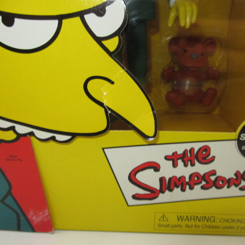 2002★The Simpsons★Simpsons★Mr. Burns★President Charles Montgomery Burns★figure★Size: approx. 28cm★doll★figure★plush toy★