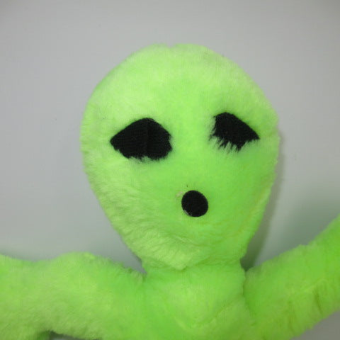 vintage★ビンテージ★alien★エイリアン★蛍光★green★グリーン★裸★大きさ約24センチ★ぬいぐるみ★人形★フィギュア★