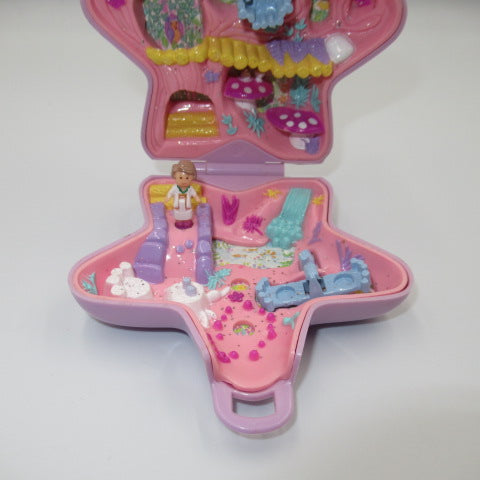90's★Polly Pocket★Polly Pocket★Lavender★Star★Doll★Figure★Plush toy★Compact★Play house★Dollhouse★