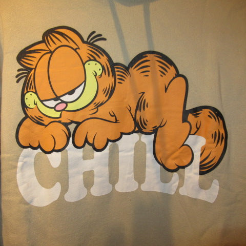 GARFIELD★Garfield★Hoodie★SWEAT SHIRTS★Sweatshirt★Sweatshirt★Men's★XL size★Beige★New★Figure★Doll★Plush toy★