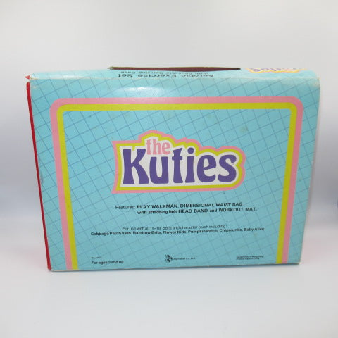 80's★Cabbage Patch kids★Cabbage doll★Bootleg★Bootleg★Headphones & bag set★Doll★Plushie★Figure★The Kuties★