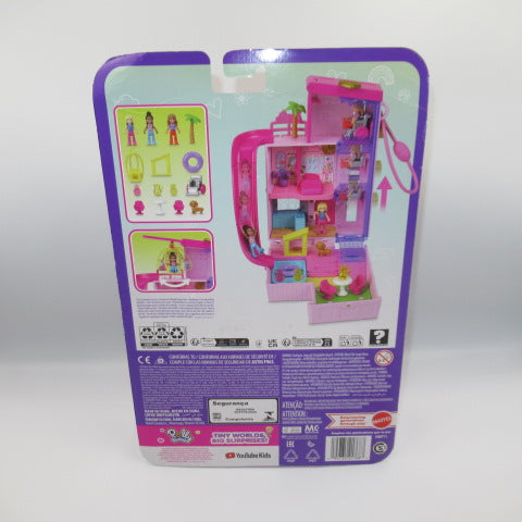 2024年★Polly Pocket★復刻版★ポーリーポケット★Barbie★バービー★人形★ぬいぐるみ★フィギュア★コンパクト★ままごと★ミニチュア★ドールハウス★