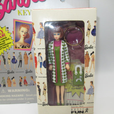 1995年★Barbie★バービー★キーホルダー★キーチェーン★人形★フィギュア★ぬいぐるみ★プードルパレード★ビンテージ★
