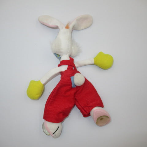 80's★ROGER RABBIT★Roger Rabbit★with suction cup★doll★figure★stuffed toy★vintage★