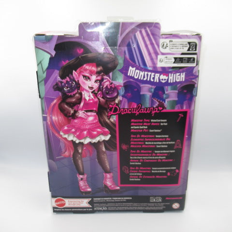 2023★MONSTER HIGH★Monster High★Draculaura★Draculaura★Doll★Figure★Plush toy★
